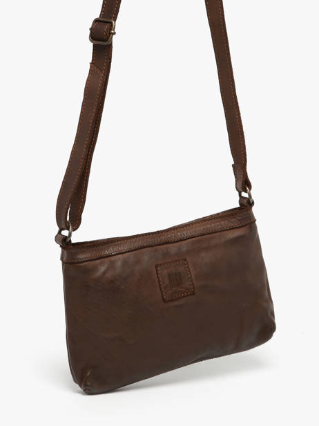 Cross Body Tas Heritage Biba Bruin heritage BT37 ander zicht 1