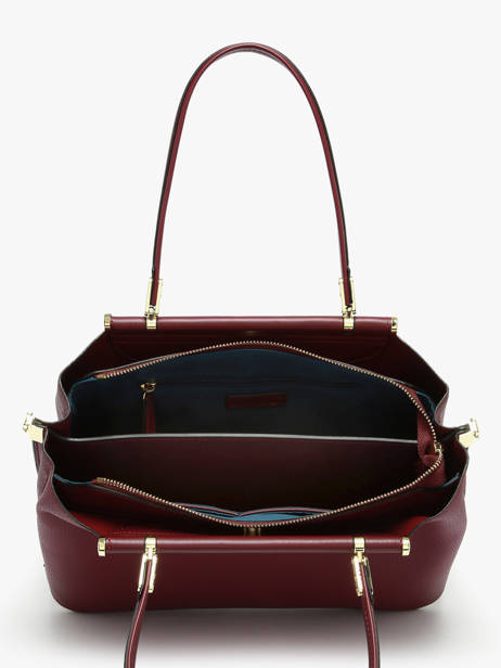 Handtas M Azalie Ted lapidus Violet azalie TLHF9584 ander zicht 3