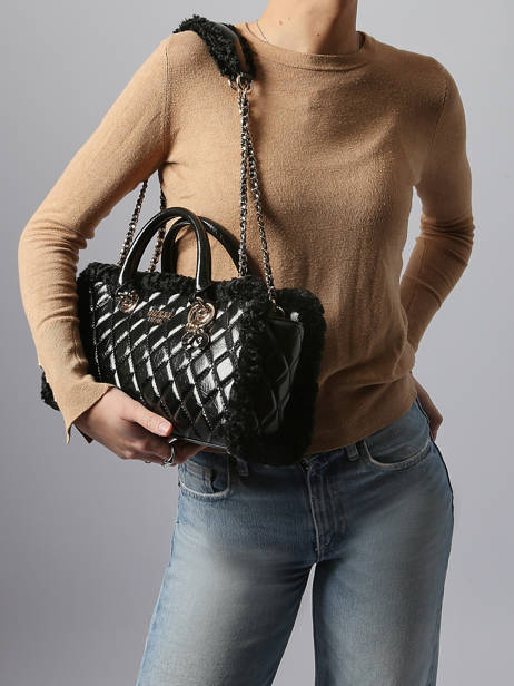 Schoudertas Cristi Guess Zwart cristi TG813909 ander zicht 1