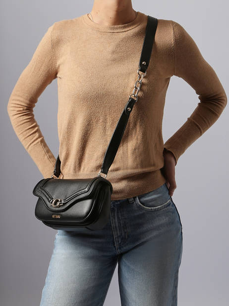 Cross Body Tas Dea Guess Zwart dea BG799379 ander zicht 1