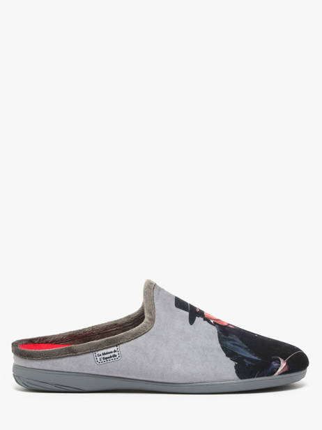 Pantoffels La maison de l'espadrille Veelkleurig men 8 ander zicht 3