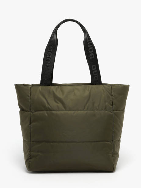 Schoudertas Cumulus Gerecycleerd Nylon Aube Groen cumulus 101CS03 ander zicht 4