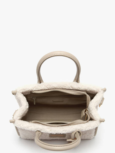 Handtas Sherpa David jones Beige sherpa CM7667 ander zicht 3