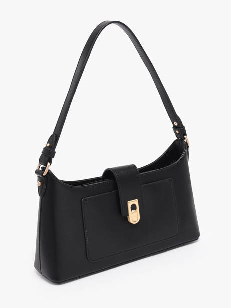 Schoudertas Merline Hexagona Zwart merline 2520208 ander zicht 2