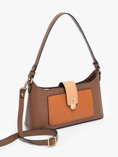 Schoudertas Merline Hexagona Veelkleurig merline 2520208 ander zicht 2