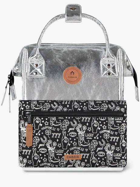 Rugzak Adventurer S Lucky Star Cabaia Zilver lucky star STA