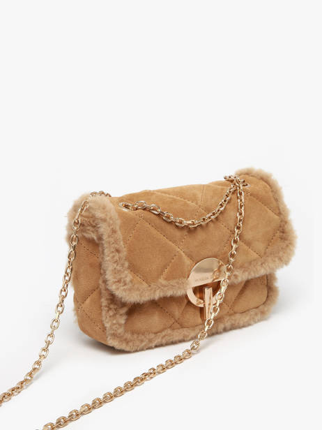 Cross Body Tas Moon Vanessa bruno Bruin moon 10V40533 ander zicht 2