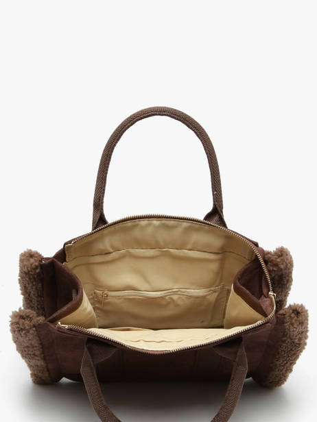 Handtas A4 Formaat Norilsk Miniprix Bruin norilsk S025 ander zicht 1