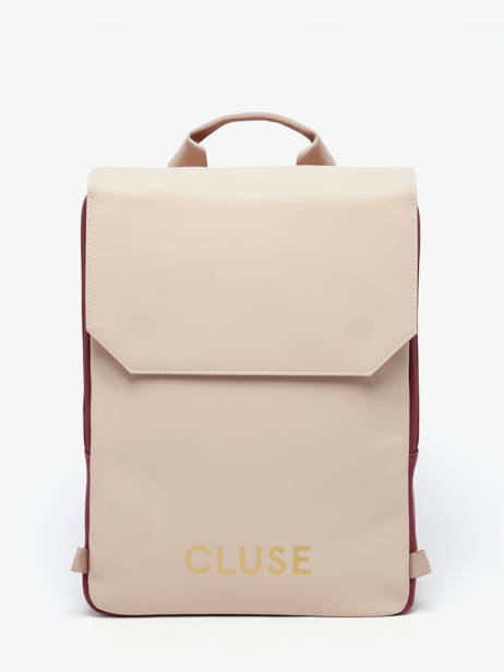 Rugzak Nuitée Cluse Rood backpack CX035 ander zicht 1