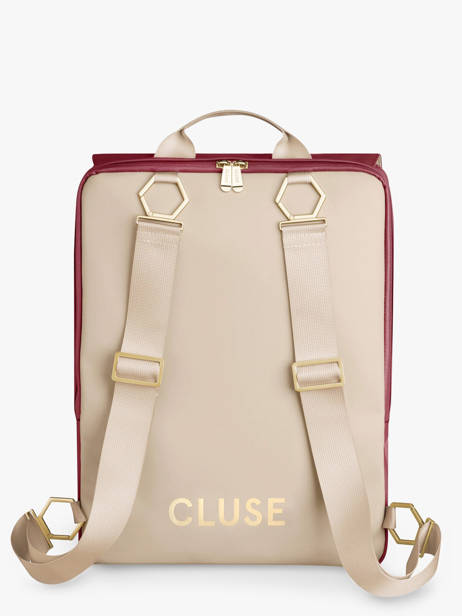Rugzak Nuitée Cluse Rood backpack CX035 ander zicht 3