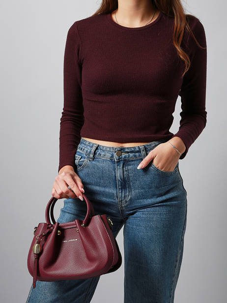 Cross Body Tas Gretel Ted lapidus Violet gretel TLAU8923 ander zicht 1