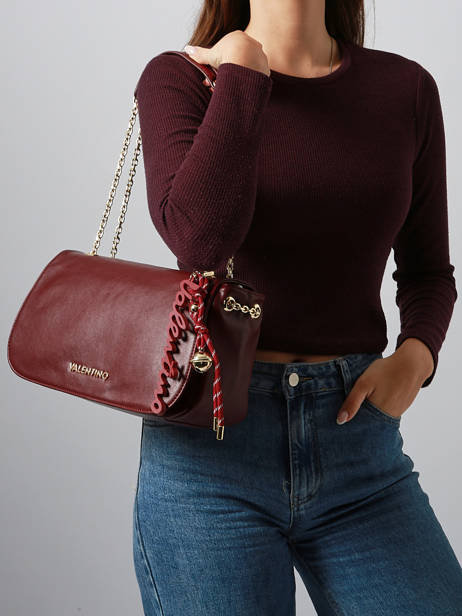 Cross Body Tas Winter Re Valentino Rood winter re VBS9I009 ander zicht 1