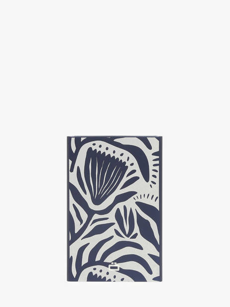 Kaarthouder Matte Ogon Blauw matte MAT ander zicht 2