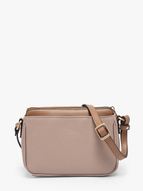 Cross Body Tas Merline Hexagona Beige merline 2520213 ander zicht 3