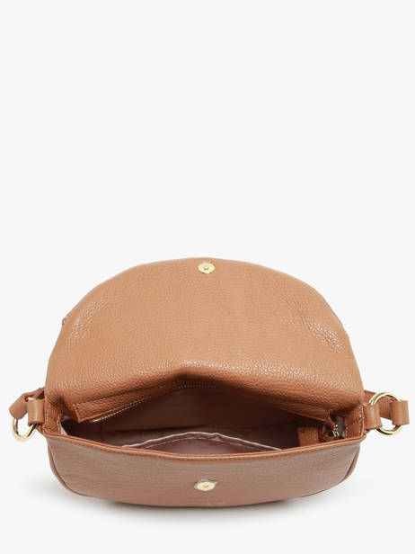 Cross Body Tas Dune Gaia Leder Lancaster Beige dune gaia 102 ander zicht 3