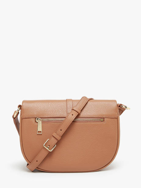 Cross Body Tas Dune Gaia Leder Lancaster Beige dune gaia 102 ander zicht 4