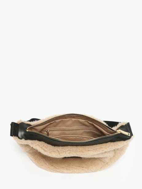 Cross Body Tas Moumoute Lancaster Beige moumoute 54 ander zicht 3