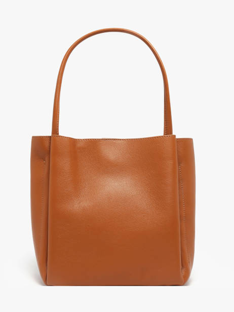 Schoudertas Helena Leder Francinel Bruin helena 22945 ander zicht 3