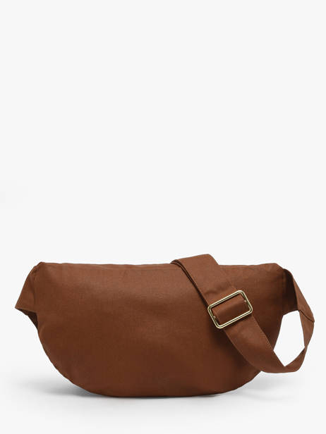 Belt Bag Orsel Waxed Rivedroite Bruin waxed ORSELWAX ander zicht 3