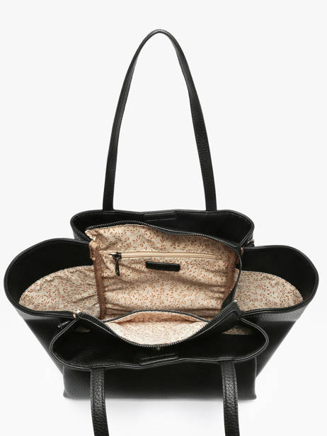 Schoudertas Ornella Francinel Zwart ornella 292534 ander zicht 2