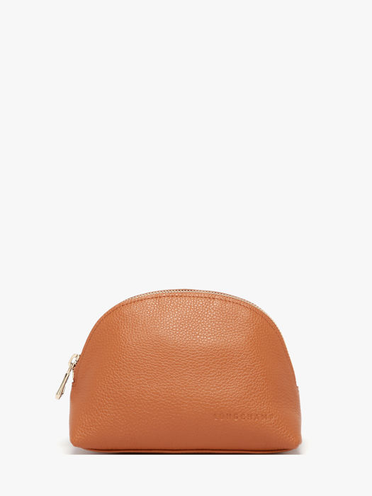Longchamp Le foulonné Clutch Bruin
