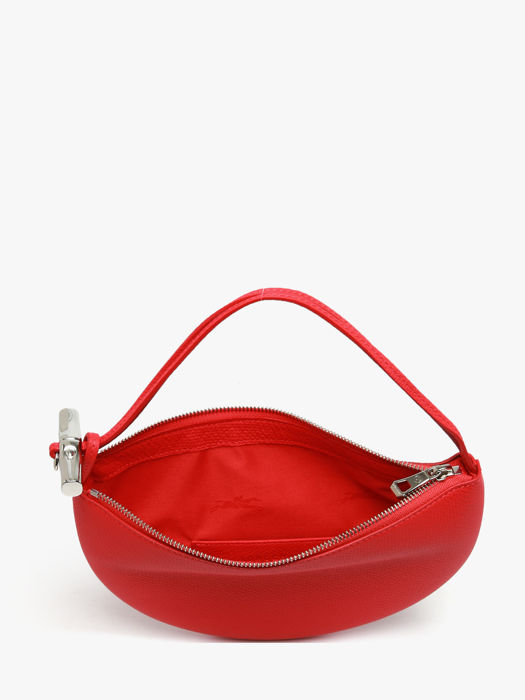 Longchamp Le roseau Schoudertas Rood