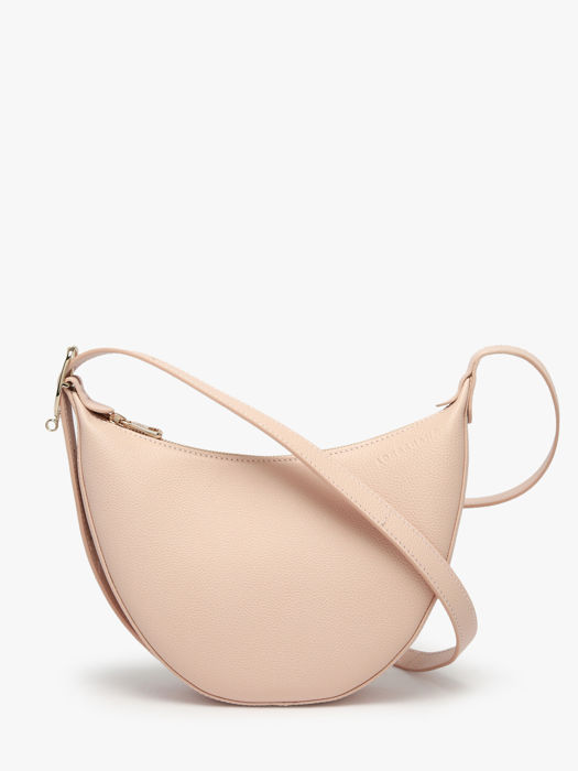 Longchamp Le foulonné Cross bodytas Beige