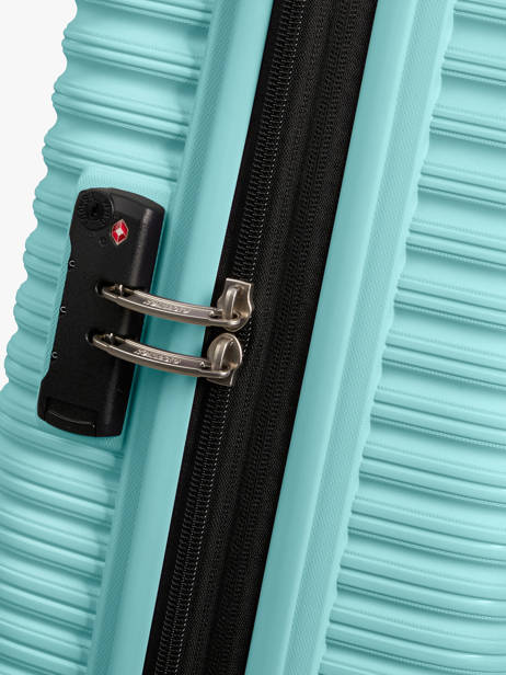 Handbagage American tourister Blauw liftoff 152515 ander zicht 1