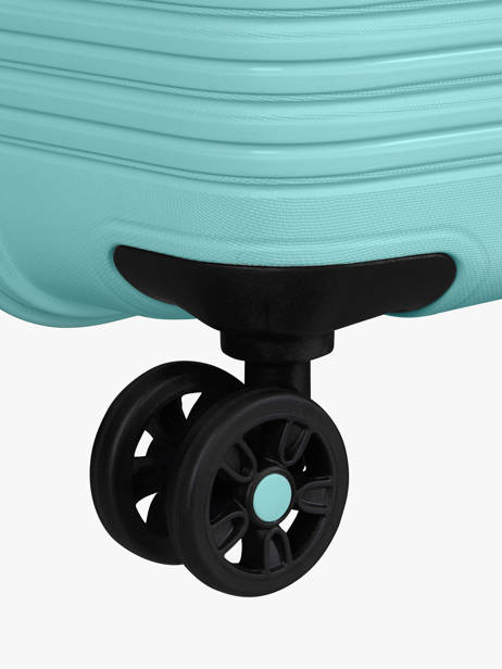 Handbagage American tourister Blauw liftoff 152515 ander zicht 2