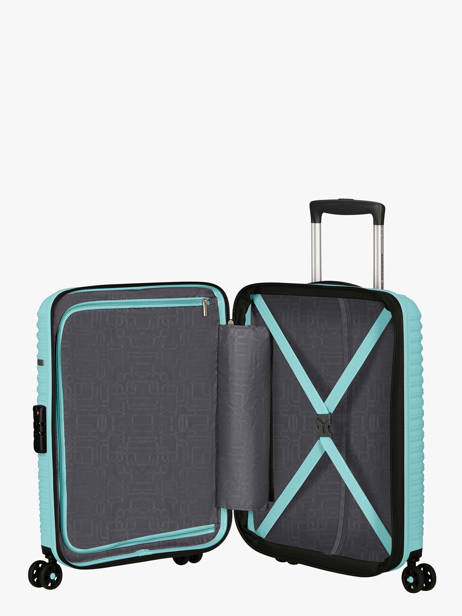 Handbagage American tourister Blauw liftoff 152515 ander zicht 3