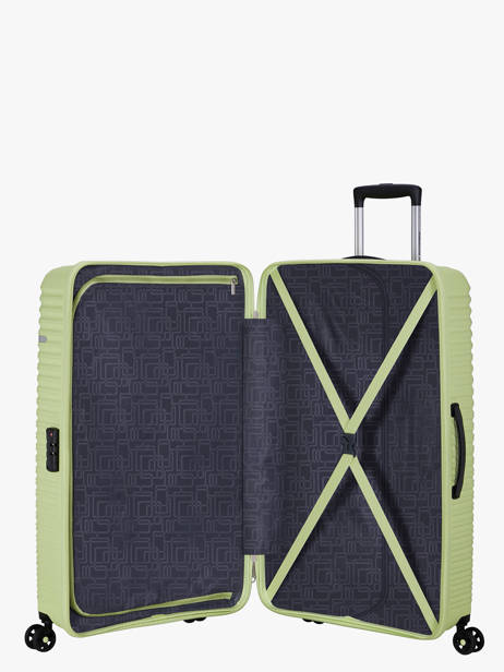 Harde Reiskoffer Liftoff American tourister Groen liftoff 152517 ander zicht 3