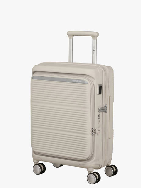 Uitbreidbare Handbagage Samsonite Beige paralux hs 156523 ander zicht 1