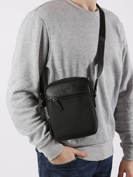 Cross Body Tas Francinel Zwart porto 653103 ander zicht 1