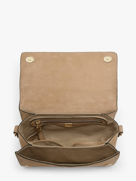 Cross Body Tas M Altesse Suede Etrier Beige altesse suede EASU048M ander zicht 3