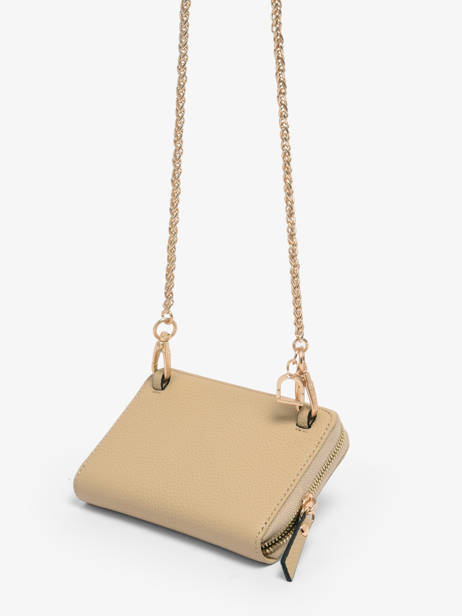 Portefeuille Equestre Leder Etrier Beige equestre EEQT090M ander zicht 3