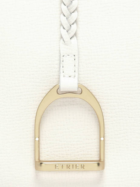 Cross Body Tas Torsade Leder Etrier Wit torsade ETOS0142 ander zicht 5