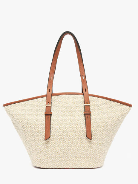 Schoudertas Camargue Leder Etrier Beige camargue ECAM168L ander zicht 4