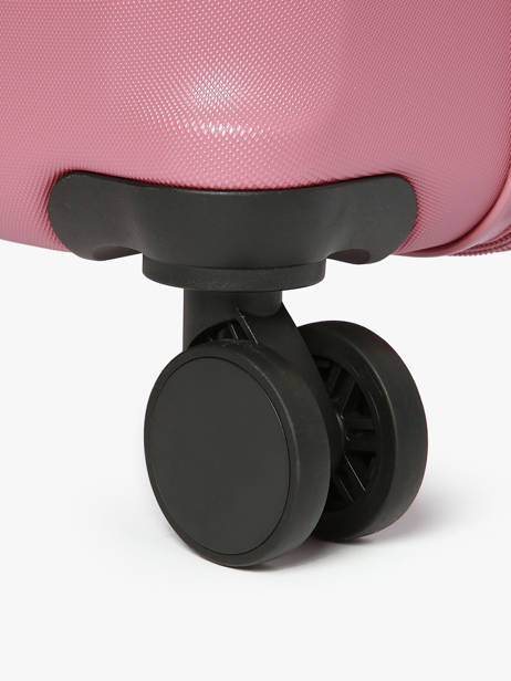 Harde Reiskoffer Toronto Travel Roze toronto M ander zicht 2