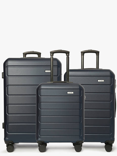 Set Reiskoffers Toronto Travel Blauw toronto LOT