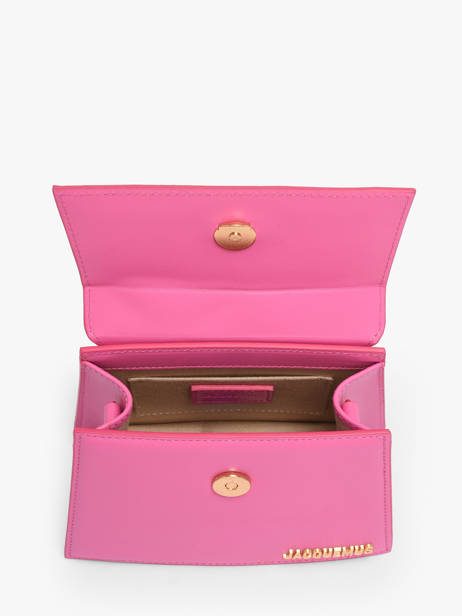 Preloved Chiquito Moyen Cross Body Tas Leder Jacquemus Roze second life 1560114 ander zicht 5