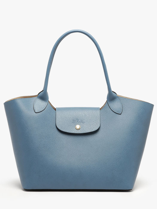 Longchamp Epure Schoudertas Blauw