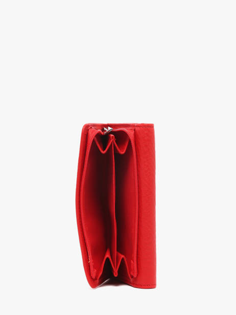 Portemonnee Ange Leder Arthur & aston Rood ange 239 ander zicht 2