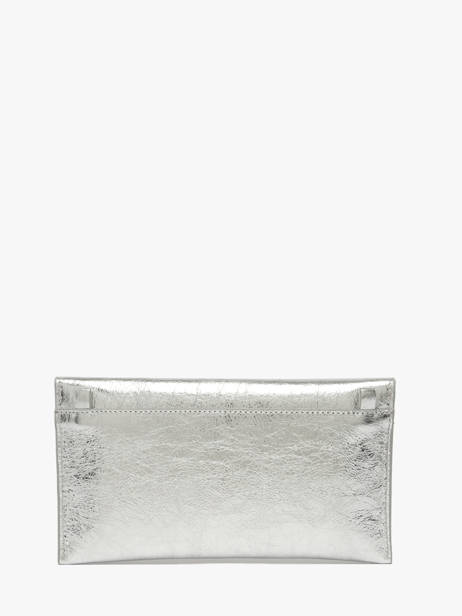 Clutch Paddock M Leder Etrier Zilver paddock EPAD075M ander zicht 5