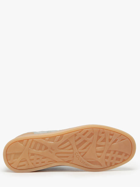 Sneakers Uit Leder Coolway Grijs men 8683817 ander zicht 4