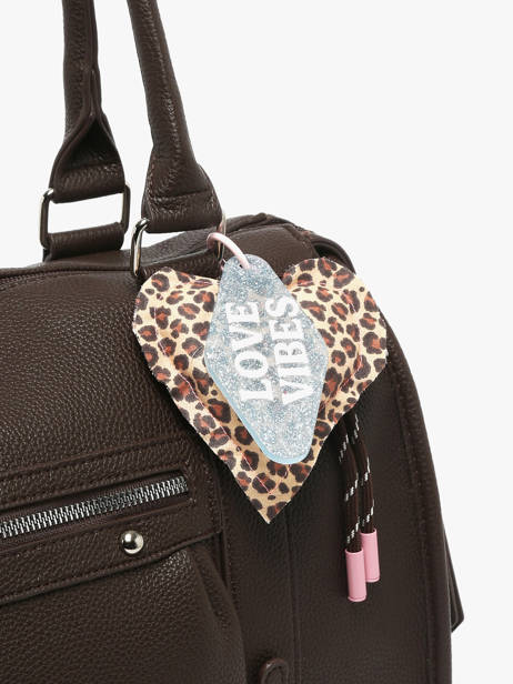 Tashengsel Fifille club Beige bandanas LEO ander zicht 1