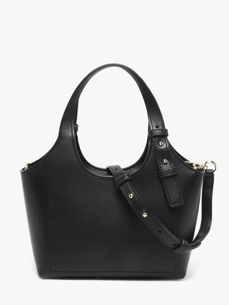 Handtas Th Logo Tommy hilfiger Zwart th logo AW18281 ander zicht 3