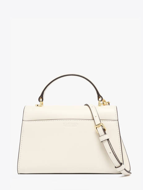 Handtassen Farrah Leder Lauren ralph lauren Wit farrah 31968761 ander zicht 4