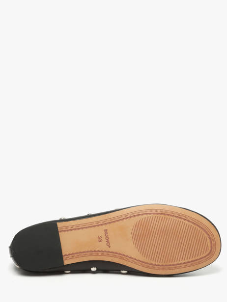 Ballerinas Uit Leder Inuovo Zwart women MDC022 ander zicht 4
