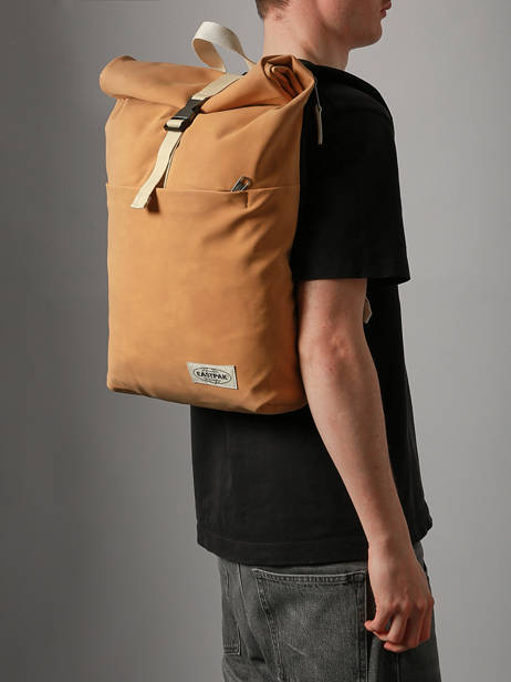 Rugzak Eastpak Rood upgrained A5BGFUPG ander zicht 1