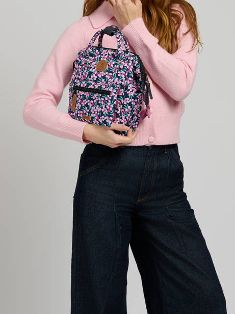 Rugzak Adventurer Gerecycleerd Polyester Cabaia Veelkleurig adventurer XS ander zicht 1